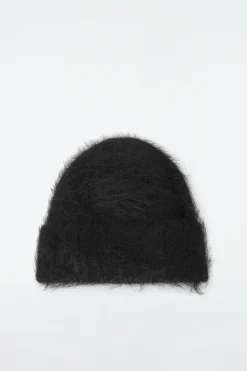 Damen COS Mützen, Schals & Handschuhe*GERIPPTE BEANIE AUS MOHAIR