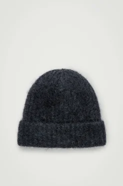 Herren COS Mützen, Schals & Handschuhe*GERIPPTE BEANIE AUS MOHAIR-MIX