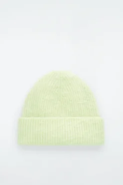 Damen COS Mützen, Schals & Handschuhe*GERIPPTE BEANIE AUS MOHAIR