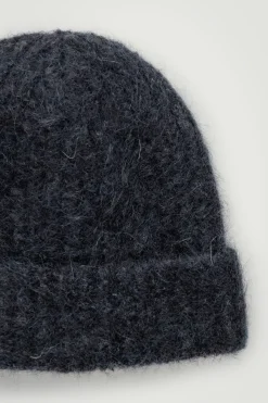 Herren COS Mützen, Schals & Handschuhe*GERIPPTE BEANIE AUS MOHAIR-MIX