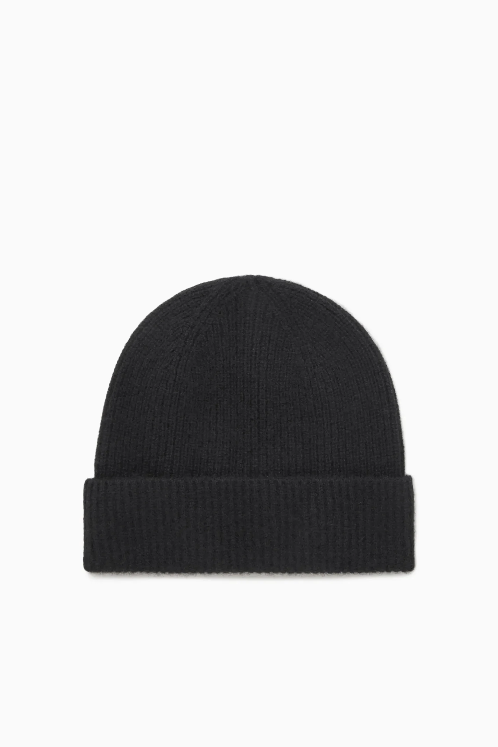 Herren COS Mützen, Schals & Handschuhe*GERIPPTE BEANIE AUS WOLL-KASCHMIR-MIX