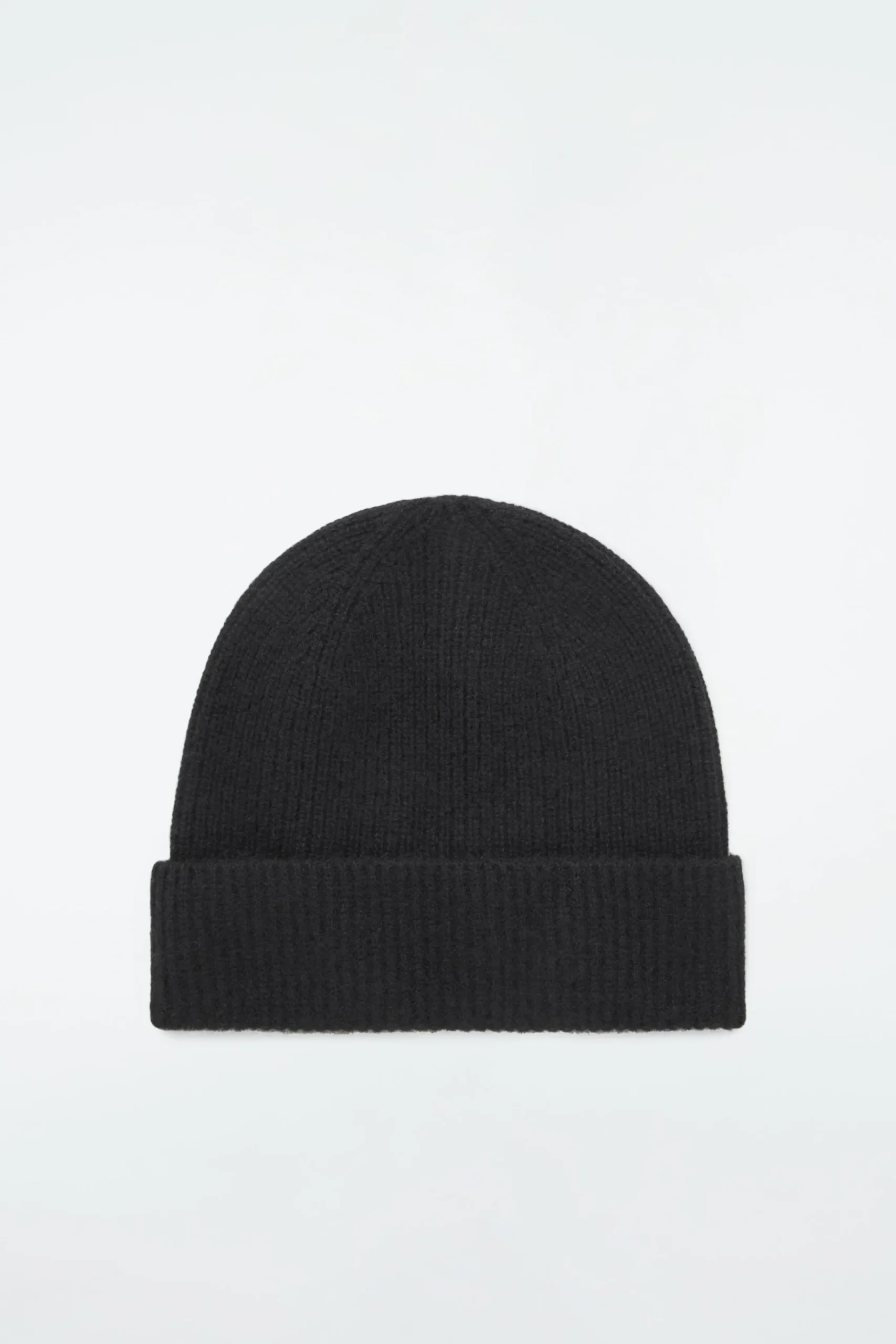 Herren COS Mützen, Schals & Handschuhe*GERIPPTE BEANIE AUS WOLL-KASCHMIR-MIX