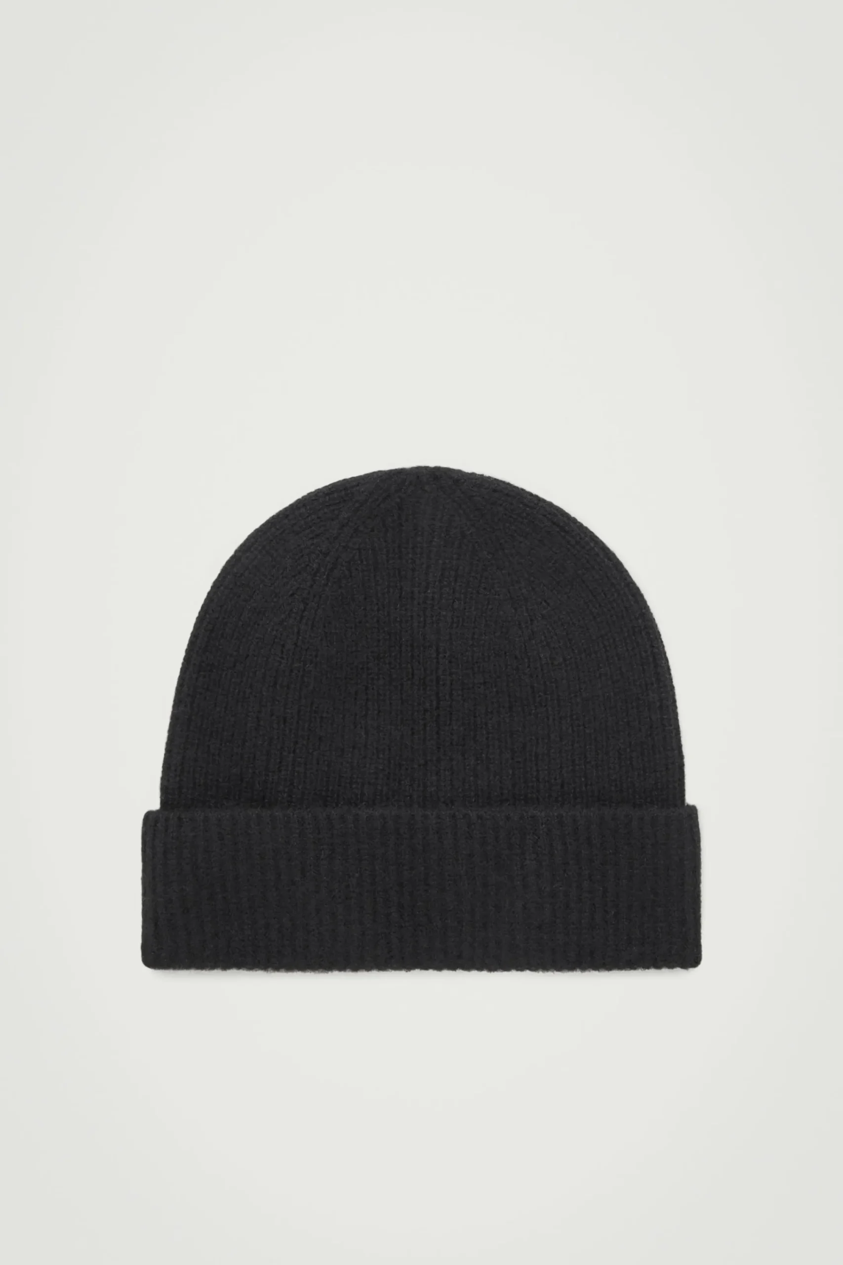 Herren COS Mützen, Schals & Handschuhe*GERIPPTE BEANIE AUS WOLL-KASCHMIR-MIX