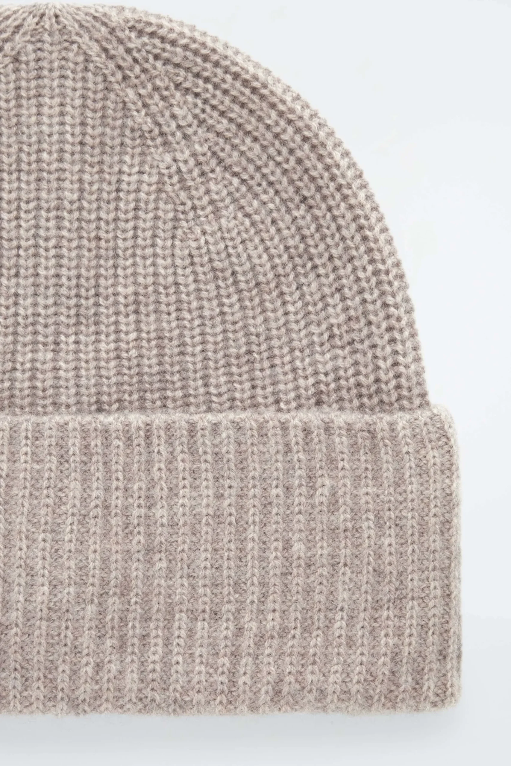 Herren COS Mützen, Schals & Handschuhe*GERIPPTE BEANIE AUS WOLL-KASCHMIR-MIX