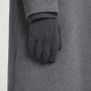 Herren COS Mützen, Schals & Handschuhe | Kaschmir*GERIPPTE HANDSCHUHE AUS KASCHMIR