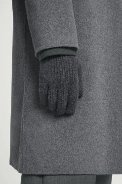 Herren COS Mützen, Schals & Handschuhe | Kaschmir*GERIPPTE HANDSCHUHE AUS KASCHMIR