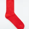 Damen COS Socken | Kaschmir*GERIPPTE KASCHMIRSOCKEN