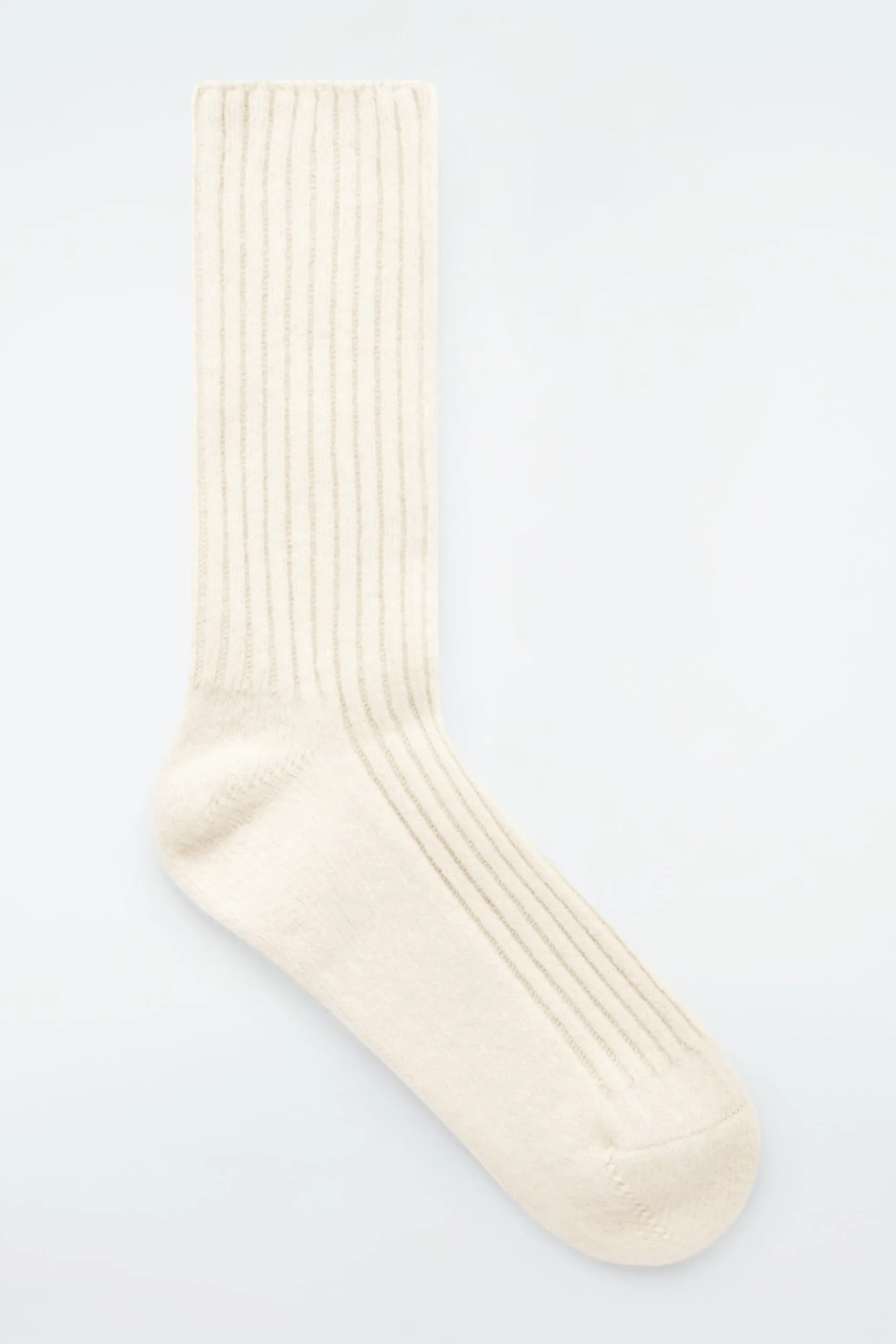 Damen COS Socken | Kaschmir*GERIPPTE KASCHMIRSOCKEN