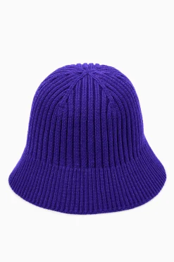 Damen COS Mützen, Schals & Handschuhe*GERIPPTER FISCHERHUT AUS MERINOWOLLE