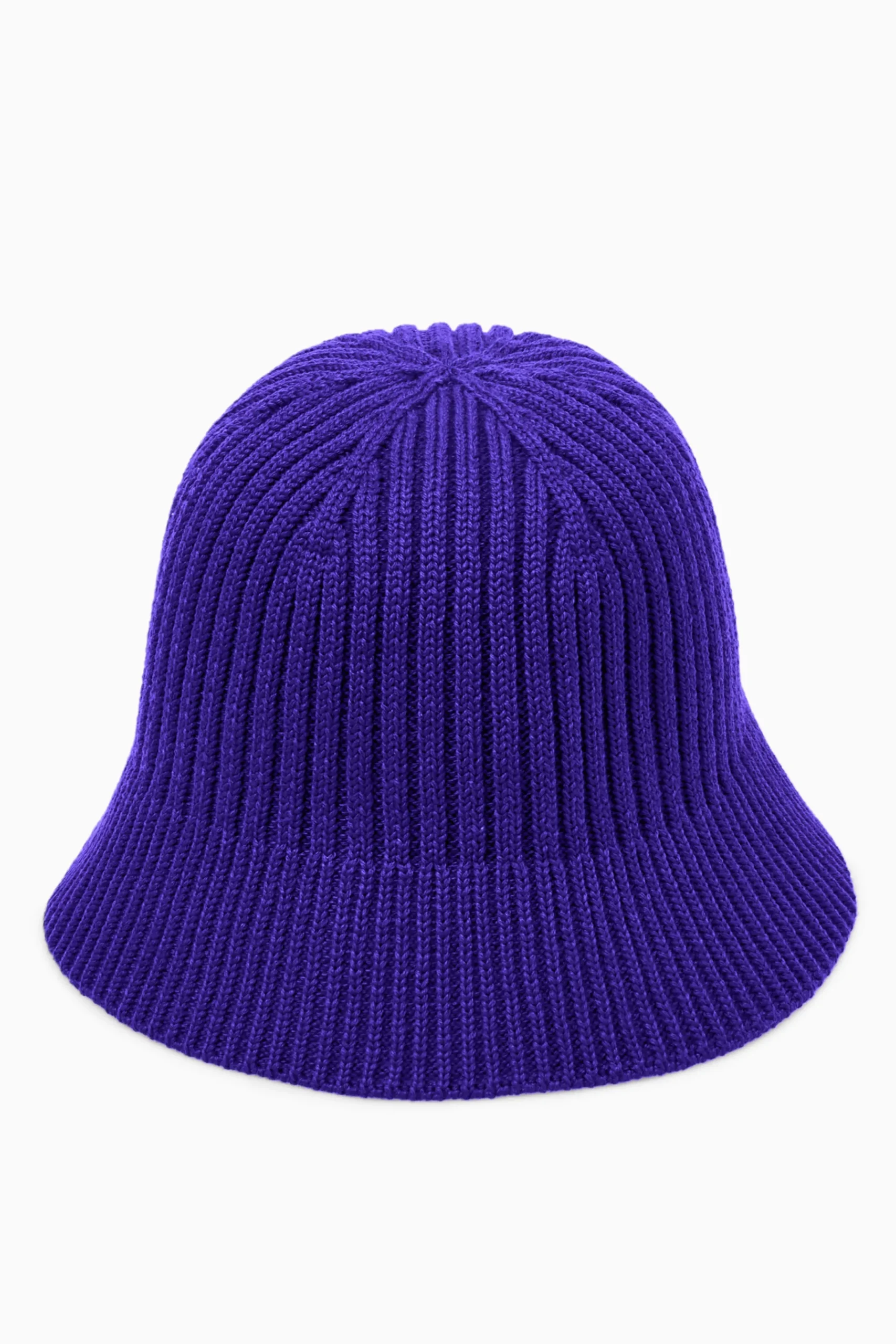 Damen COS Mützen, Schals & Handschuhe*GERIPPTER FISCHERHUT AUS MERINOWOLLE