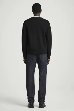 Herren COS Pullover | Strickmode*GERIPPTER PULLOVER AUS MERINOWOLLE