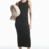 Damen COS Kleider*GERIPPTES SCHLAUCHKLEID