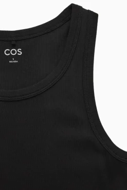 Damen COS Kleider*GERIPPTES SCHLAUCHKLEID