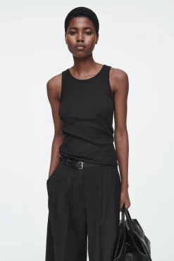 Damen COS Oberteile*GERIPPTES TANKTOP
