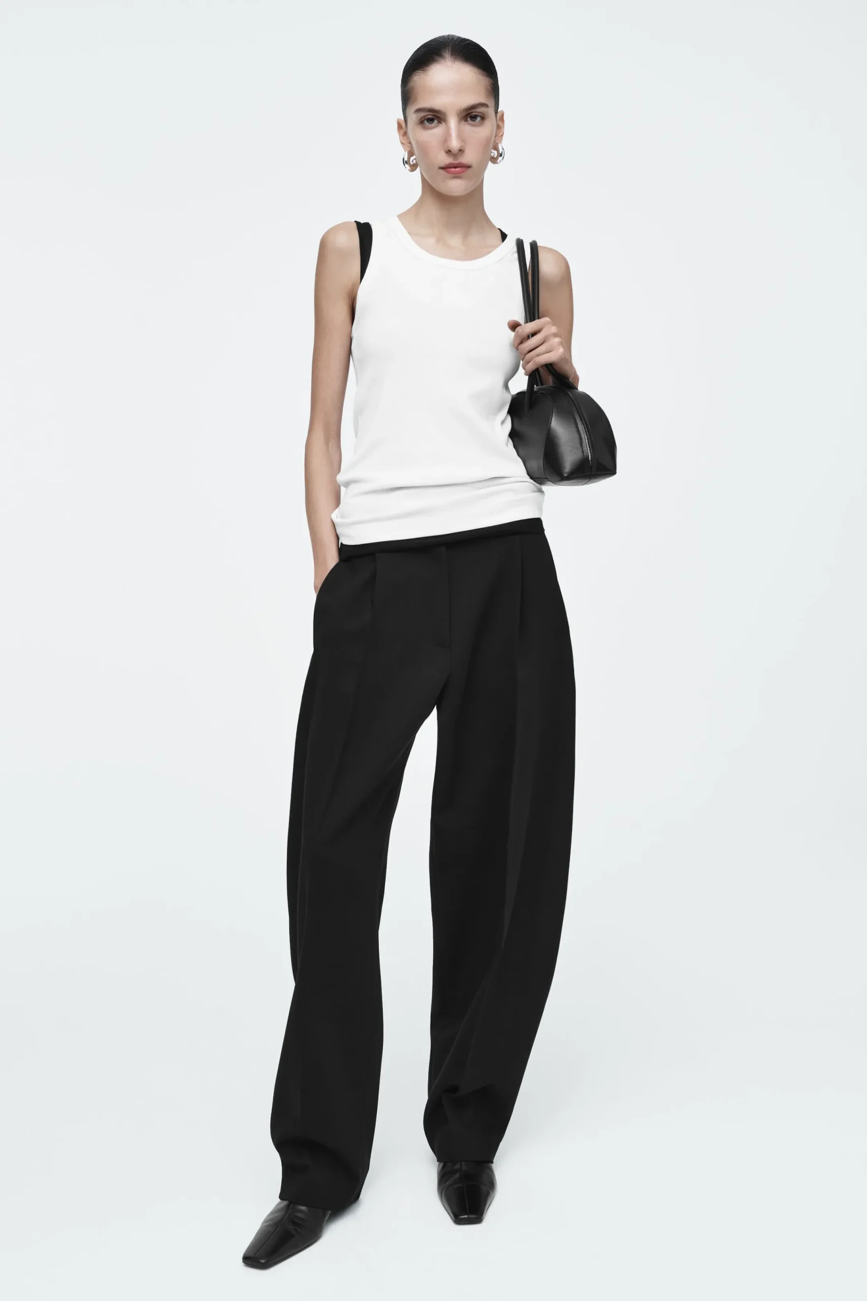 Damen COS Oberteile*GERIPPTES TANKTOP