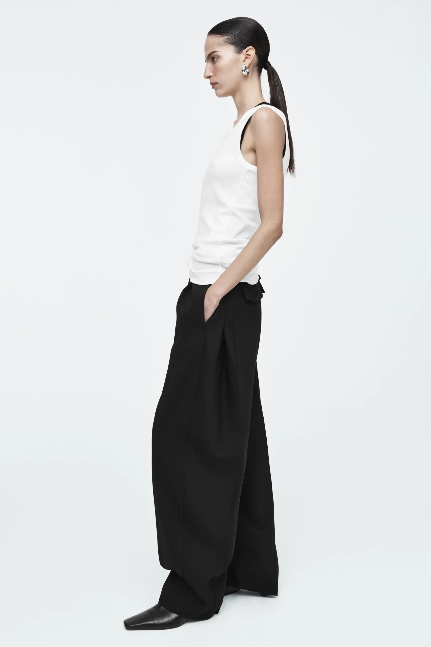Damen COS Oberteile*GERIPPTES TANKTOP