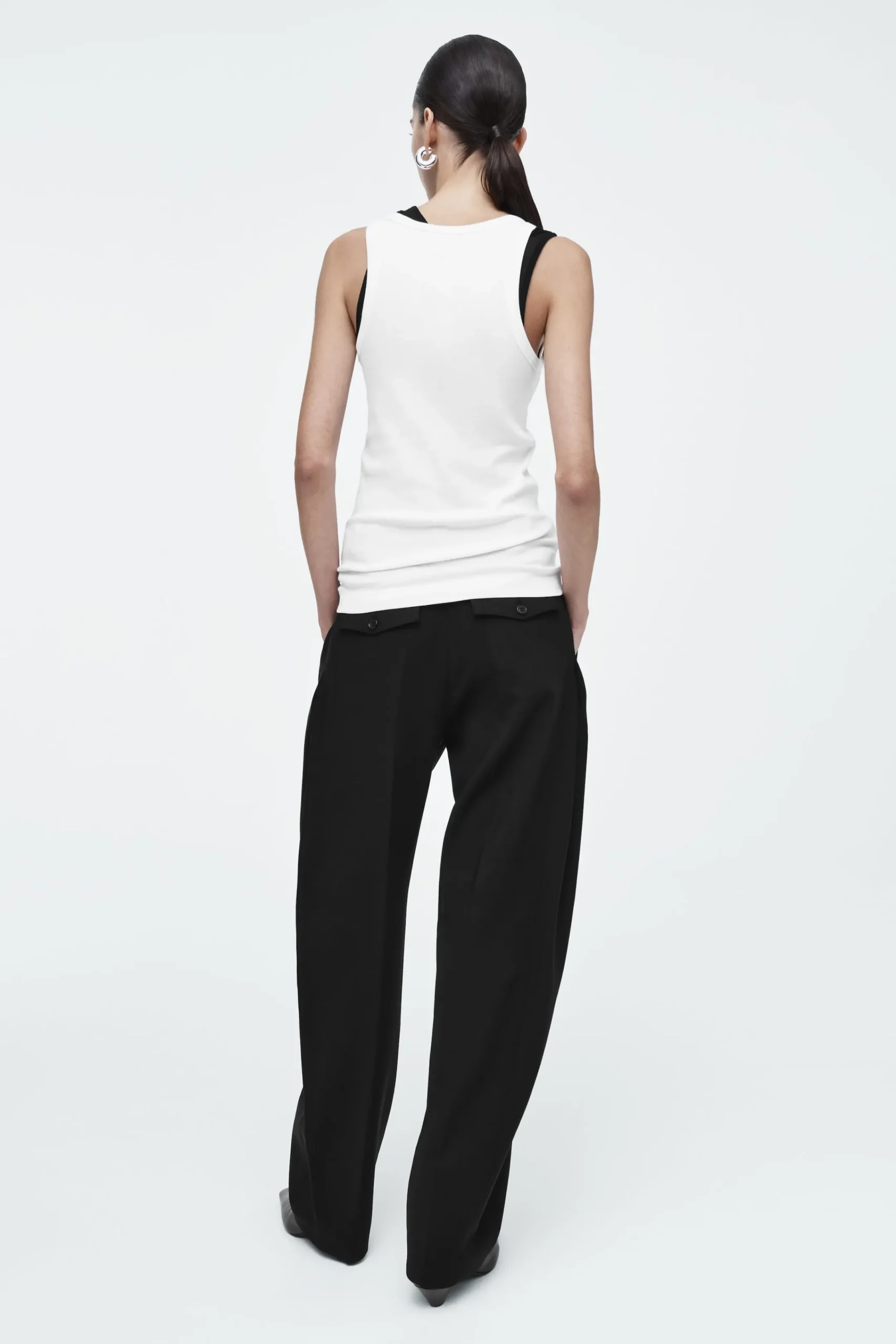 Damen COS Oberteile*GERIPPTES TANKTOP