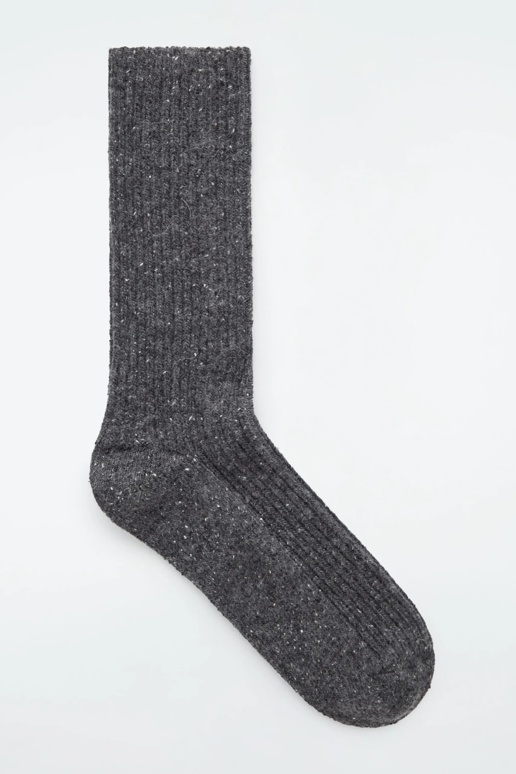 Damen COS Socken*GESPRENKELTE SOCKEN AUS RIPPSTRICK