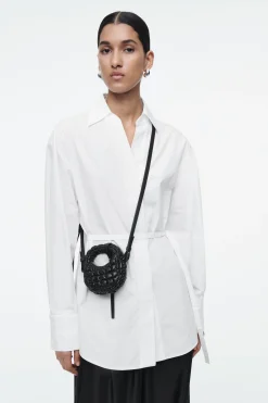 Damen COS Die Gesteppte Tasche*GESTEPPTE MINI-UMHÄNGETASCHE - LEDER