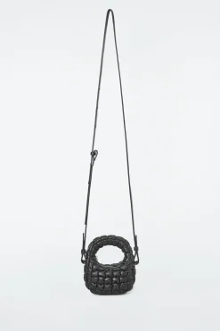 Damen COS Die Gesteppte Tasche*GESTEPPTE MINI-UMHÄNGETASCHE - LEDER