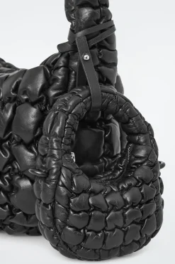 Damen COS Die Gesteppte Tasche*GESTEPPTE MINI-UMHÄNGETASCHE - LEDER