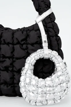 Damen COS Taschen*GESTEPPTE MINI-UMHÄNGETASCHE