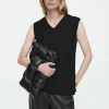 Damen COS Die Gesteppte Tasche | Taschen*GESTEPPTE PILLOW CLUTCH - LEDER