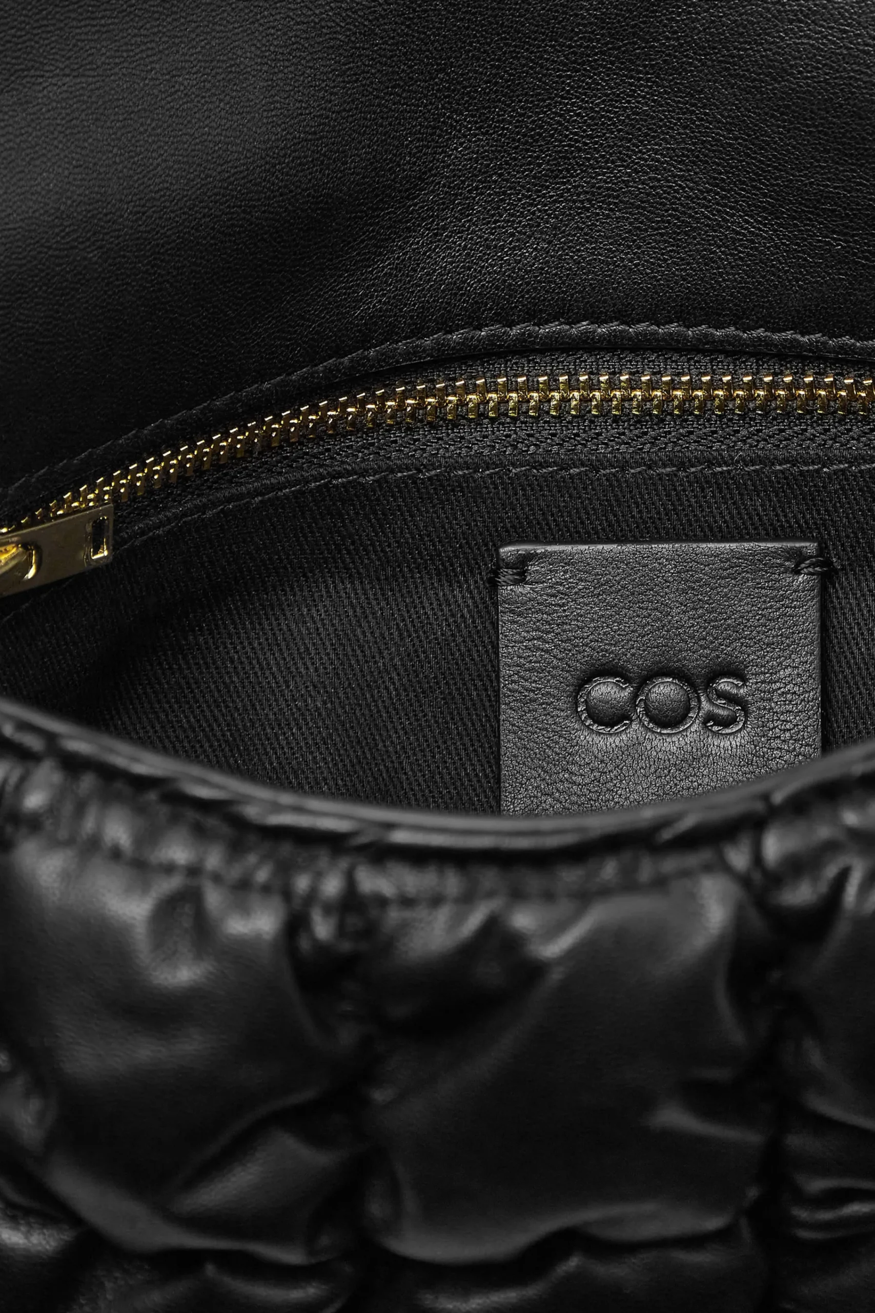 Damen COS Die Gesteppte Tasche | Taschen*GESTEPPTE UMHÄNGETASCHE - LEDER