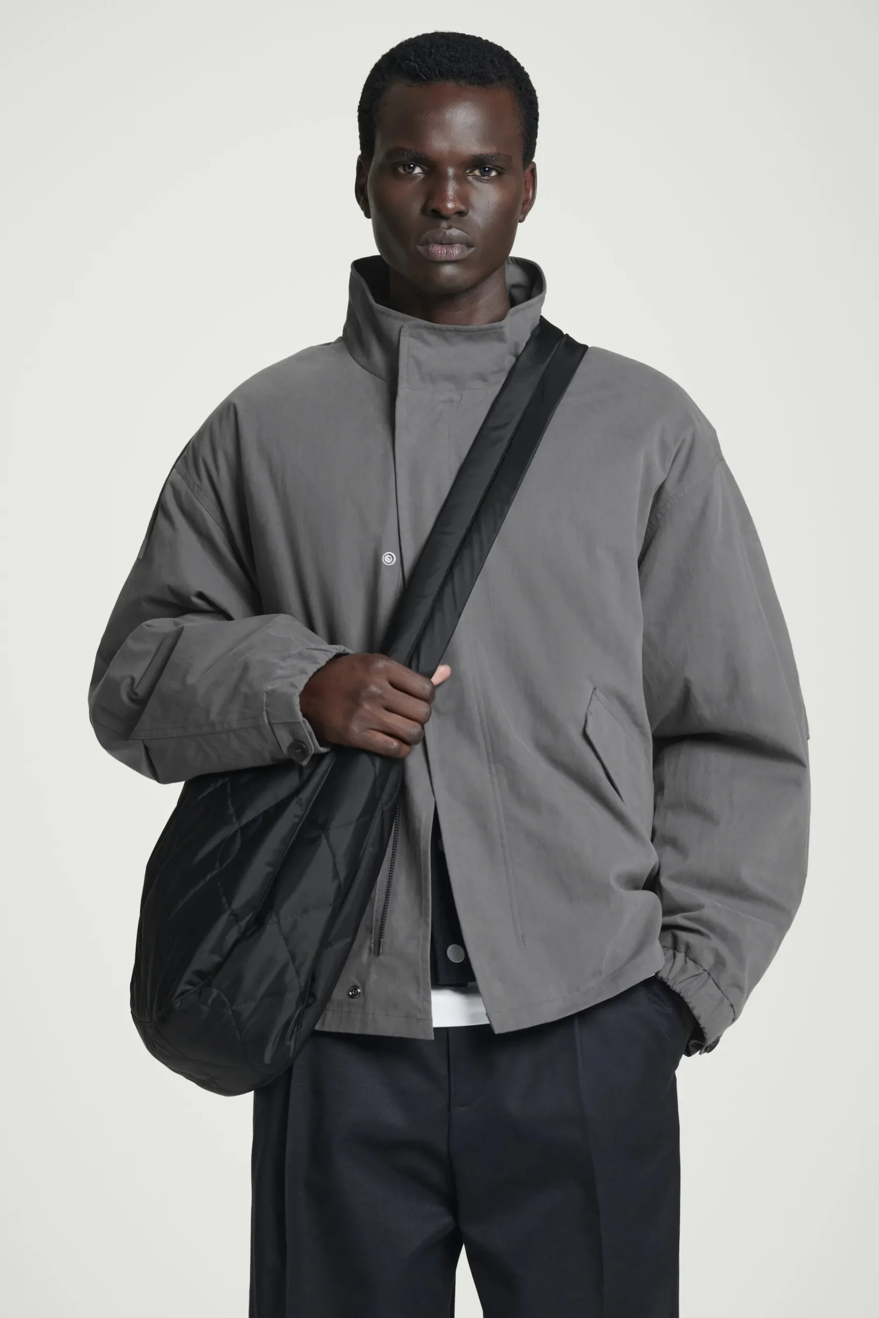 Herren COS Taschen & Portemonnaies*GESTEPPTE UMHÄNGETASCHE AUS NYLON