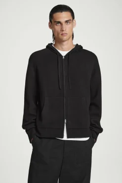 Herren COS Sweatshirts & Kapuzenpullover | Strickmode*GESTRICKTE KAPUZENJACKE MIT REISSVERSCHLUSS