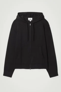 Herren COS Sweatshirts & Kapuzenpullover | Strickmode*GESTRICKTE KAPUZENJACKE MIT REISSVERSCHLUSS