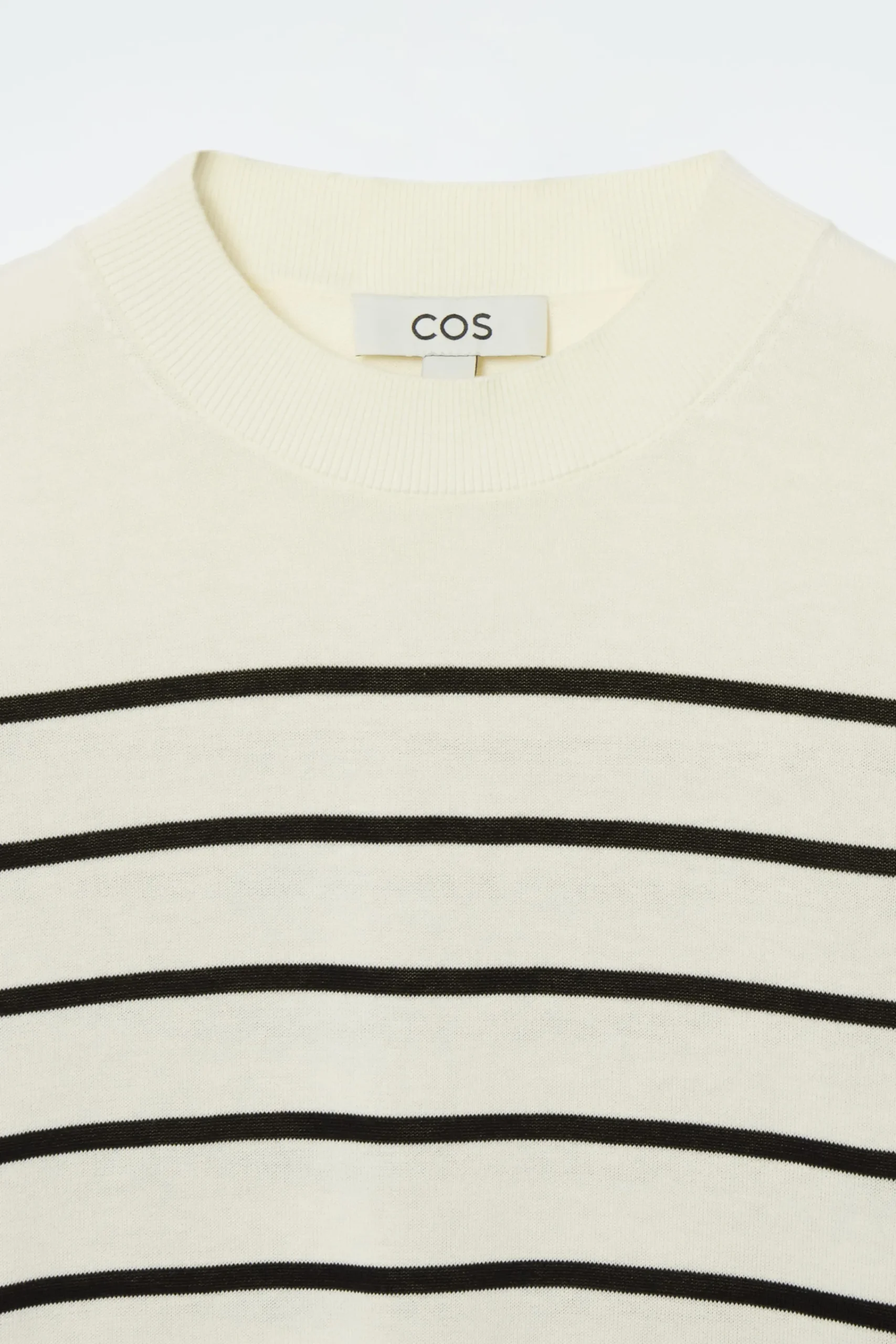 Damen COS T-Shirts | Oberteile*GESTRICKTES T-SHIRT MIT NORMALER PASSFORM