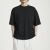 Herren COS T-Shirts & Tanktops*GEWICHTIGES OVERSIZED-T-SHIRT AUS BAUMWOLLE