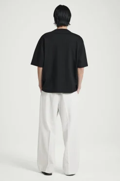 Herren COS T-Shirts & Tanktops*GEWICHTIGES OVERSIZED-T-SHIRT AUS BAUMWOLLE