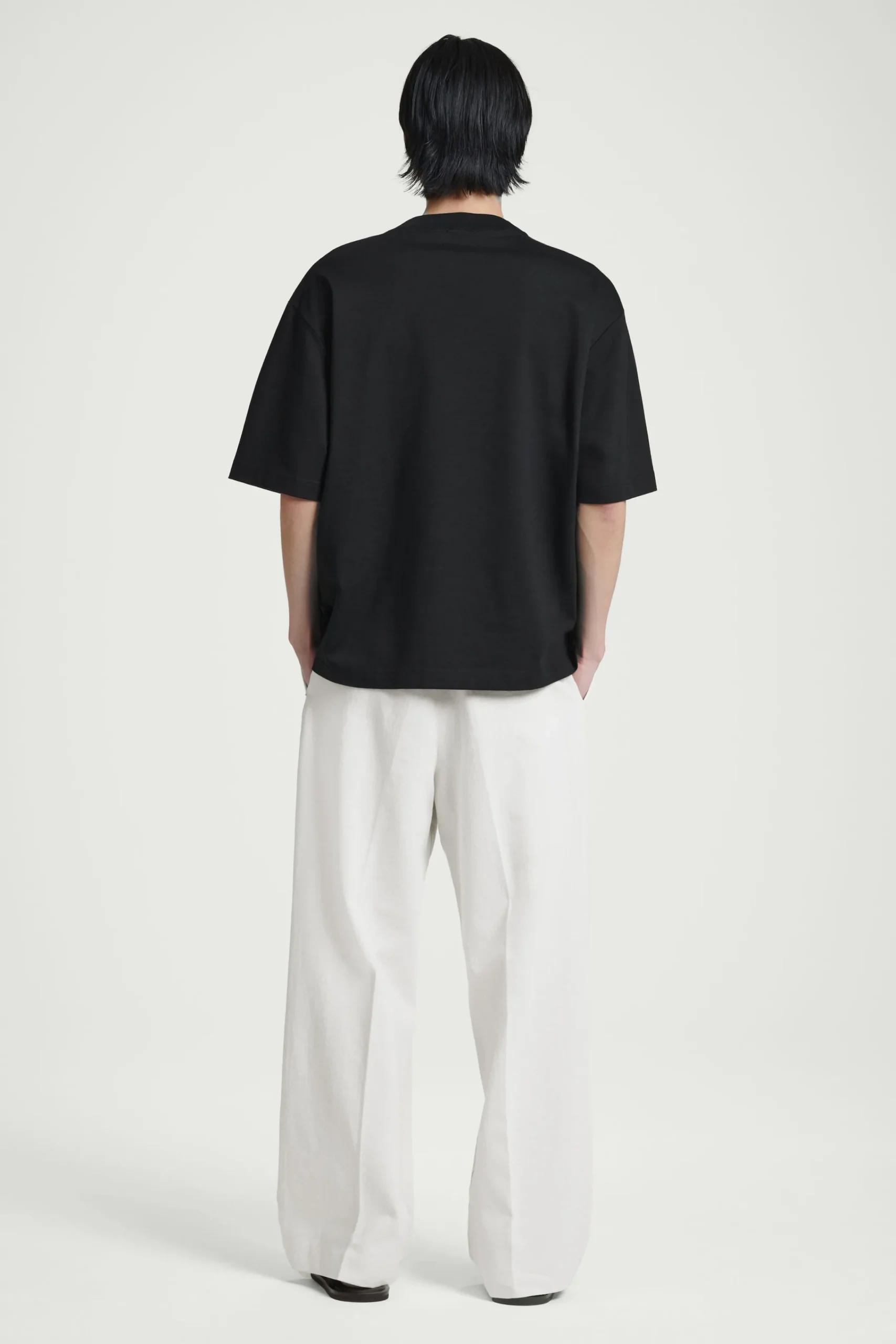 Herren COS T-Shirts & Tanktops*GEWICHTIGES OVERSIZED-T-SHIRT AUS BAUMWOLLE