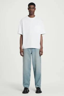 Herren COS T-Shirts & Tanktops*GEWICHTIGES OVERSIZED-T-SHIRT AUS BAUMWOLLE