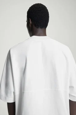 Herren COS T-Shirts & Tanktops*GEWICHTIGES OVERSIZED-T-SHIRT MIT KRAGEN