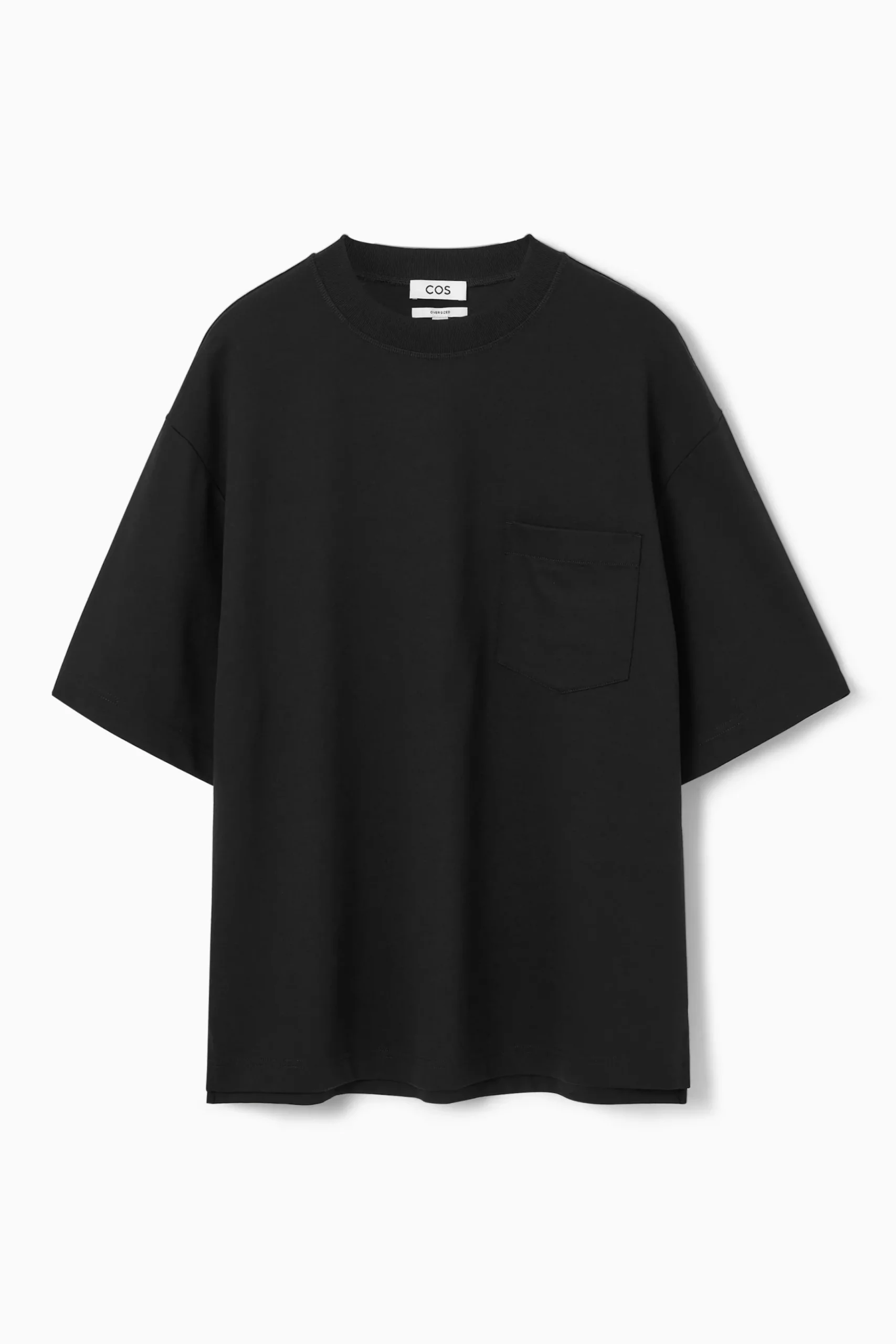 Herren COS T-Shirts & Tanktops*GEWICHTIGES OVERSIZED-T-SHIRT AUS BAUMWOLLE