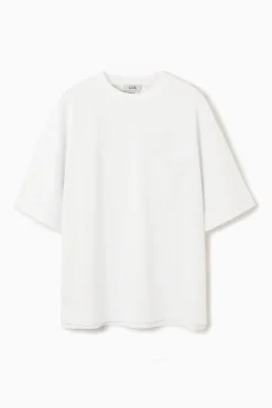 Herren COS T-Shirts & Tanktops*GEWICHTIGES OVERSIZED-T-SHIRT AUS BAUMWOLLE