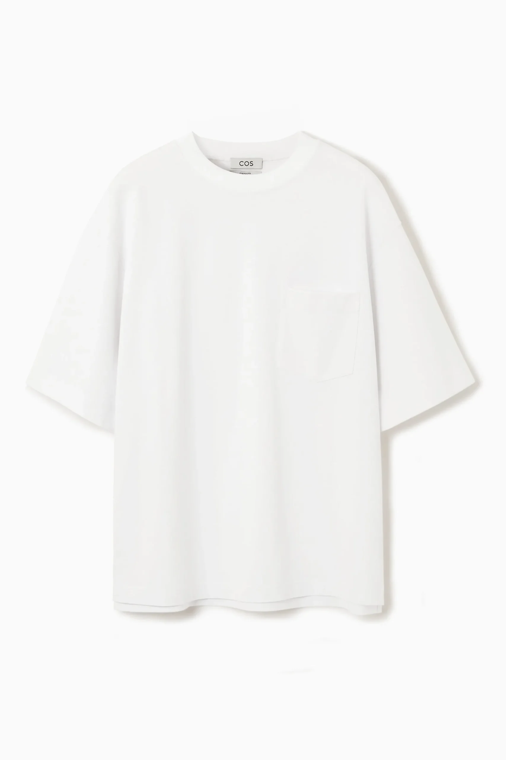 Herren COS T-Shirts & Tanktops*GEWICHTIGES OVERSIZED-T-SHIRT AUS BAUMWOLLE