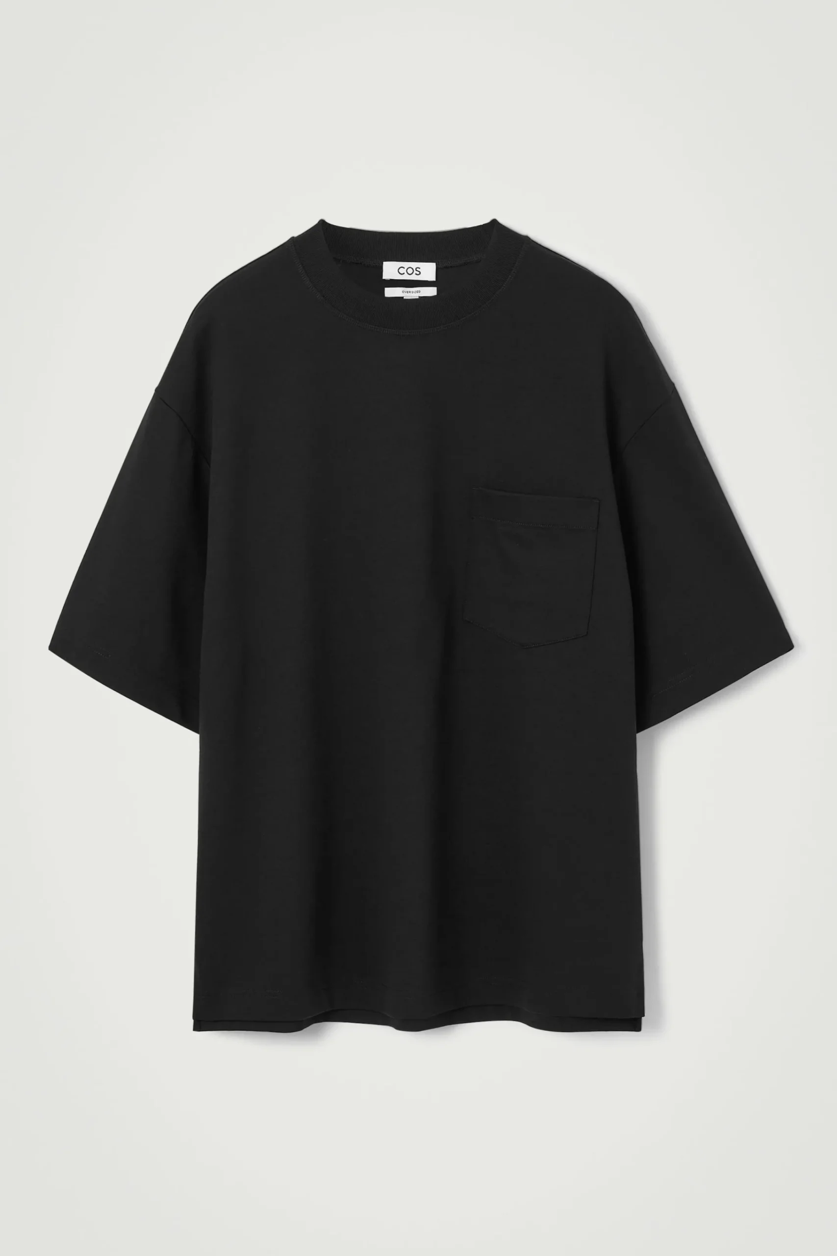 Herren COS T-Shirts & Tanktops*GEWICHTIGES OVERSIZED-T-SHIRT AUS BAUMWOLLE