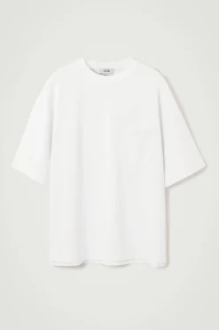 Herren COS T-Shirts & Tanktops*GEWICHTIGES OVERSIZED-T-SHIRT AUS BAUMWOLLE