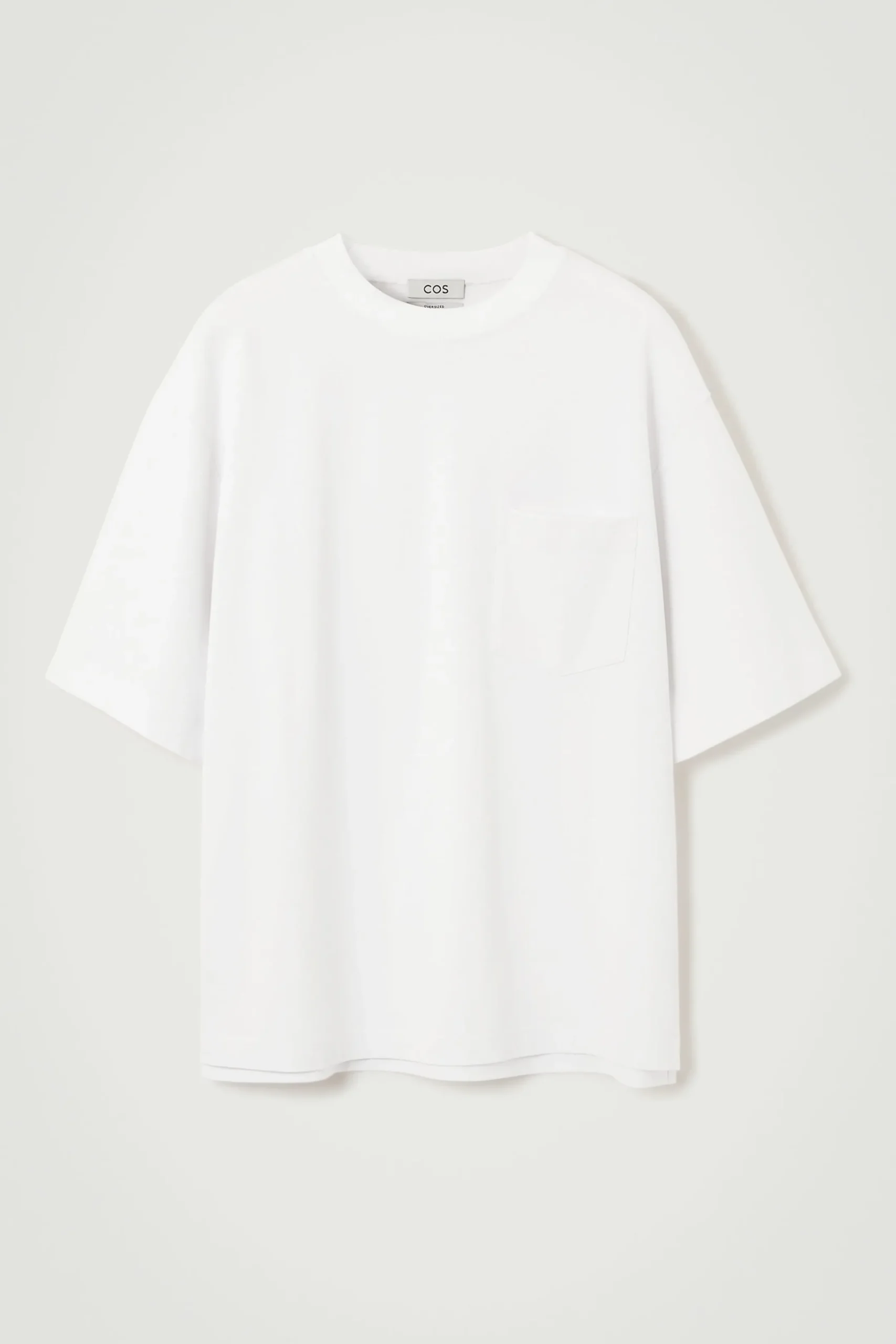 Herren COS T-Shirts & Tanktops*GEWICHTIGES OVERSIZED-T-SHIRT AUS BAUMWOLLE