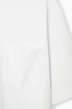 Herren COS T-Shirts & Tanktops*GEWICHTIGES OVERSIZED-T-SHIRT AUS BAUMWOLLE