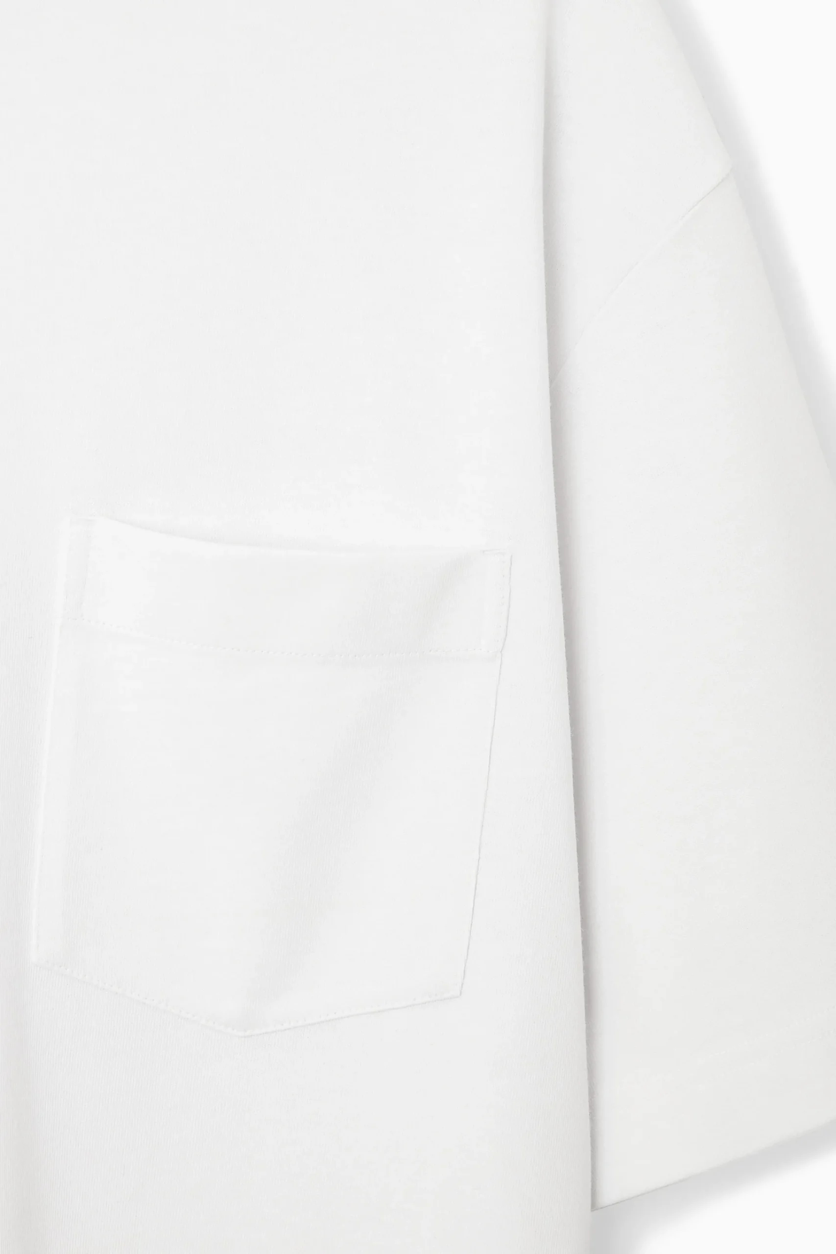 Herren COS T-Shirts & Tanktops*GEWICHTIGES OVERSIZED-T-SHIRT AUS BAUMWOLLE