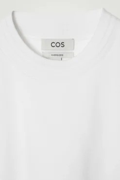 Herren COS T-Shirts & Tanktops*GEWICHTIGES OVERSIZED-T-SHIRT MIT KRAGEN