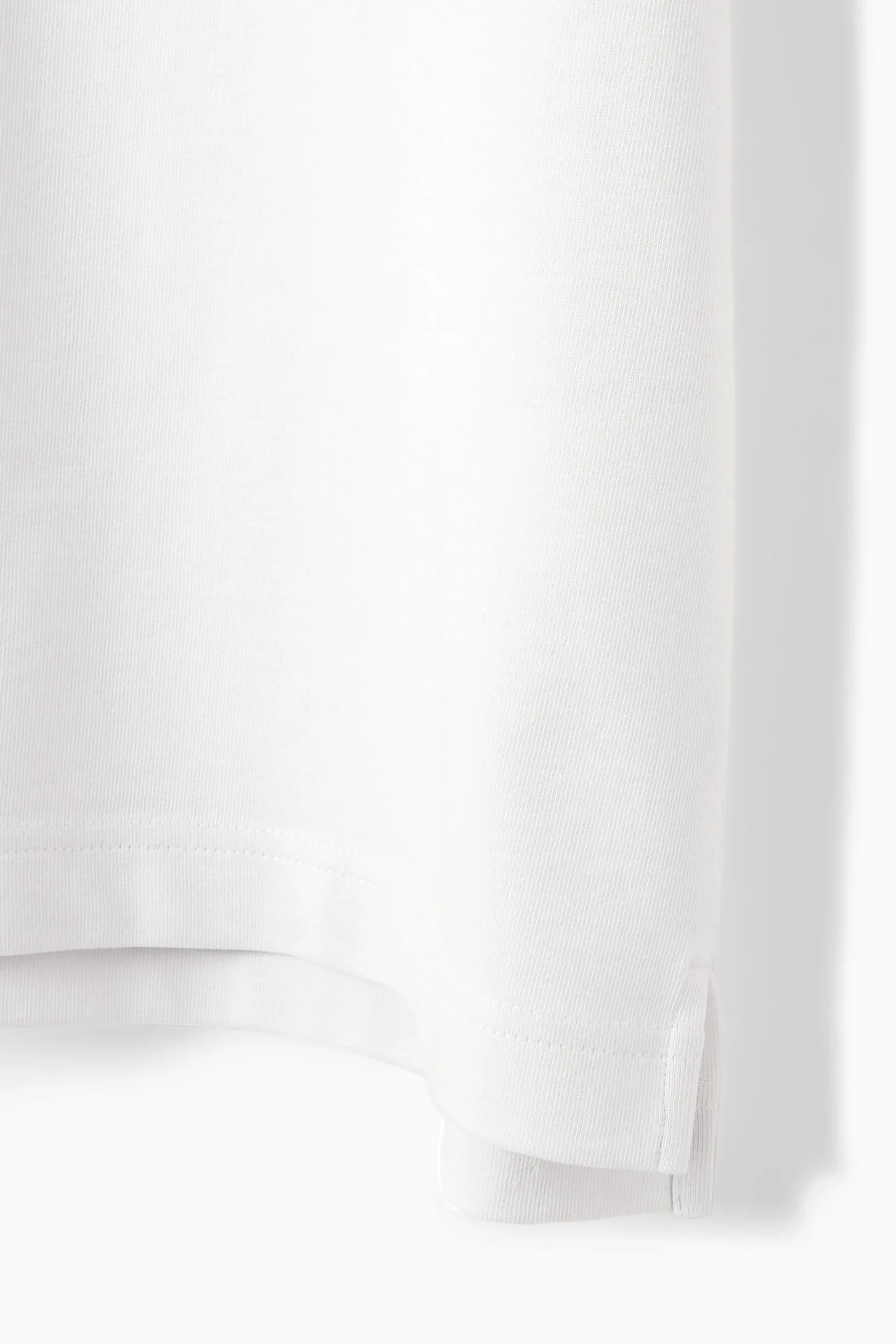 Herren COS T-Shirts & Tanktops*GEWICHTIGES OVERSIZED-T-SHIRT AUS BAUMWOLLE