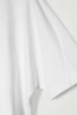 Herren COS T-Shirts & Tanktops*GEWICHTIGES OVERSIZED-T-SHIRT MIT KRAGEN