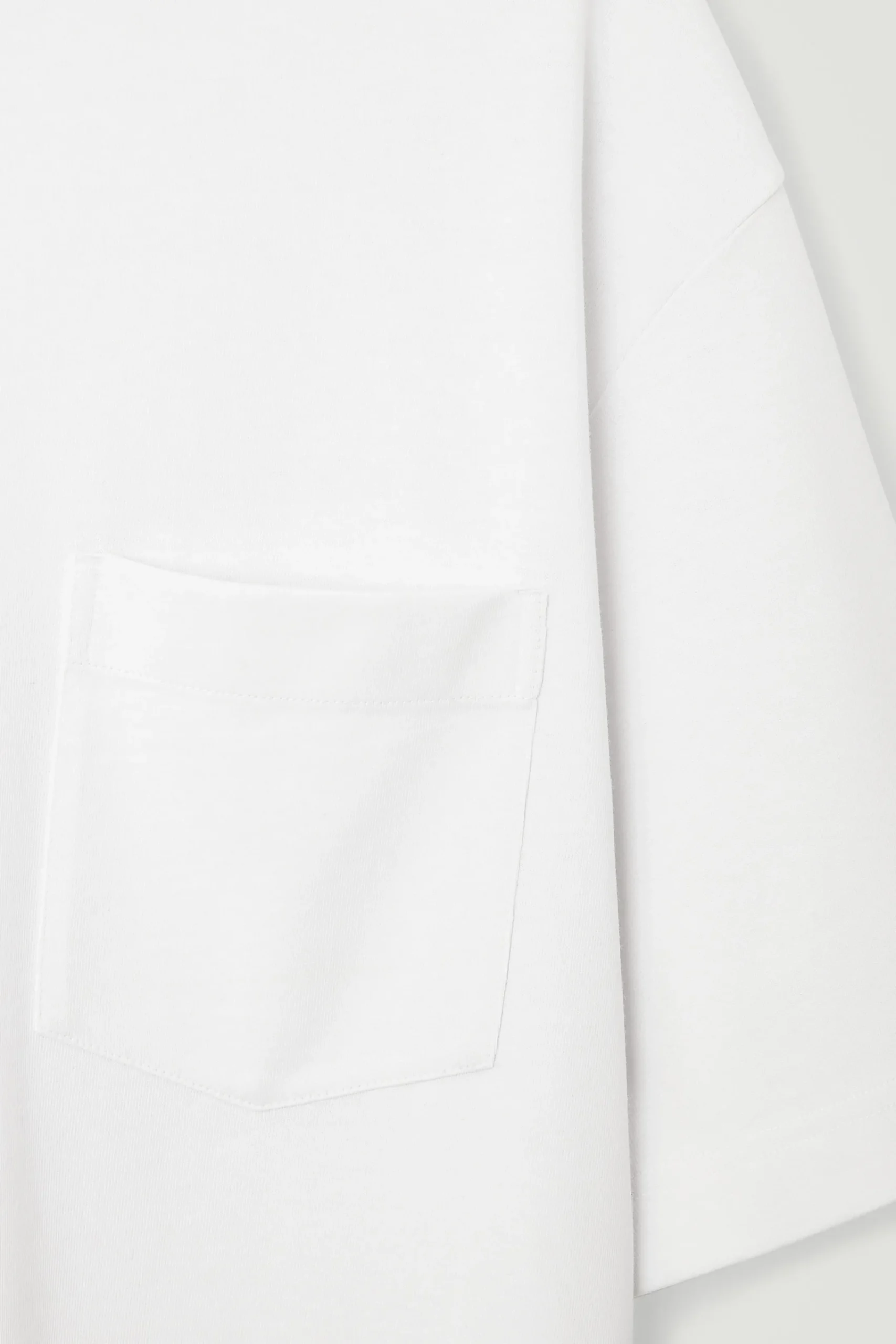 Herren COS T-Shirts & Tanktops*GEWICHTIGES OVERSIZED-T-SHIRT AUS BAUMWOLLE
