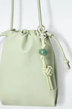 Damen COS Taschen*GOOD LUCK TASCHENANHÄNGER MIT KNOTENDETAIL
